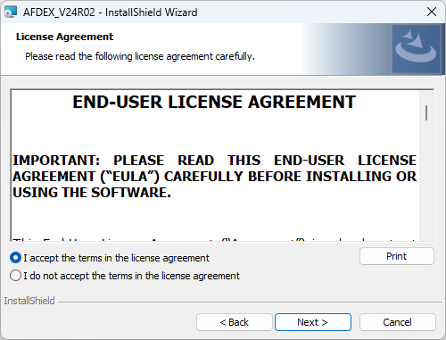 install 2