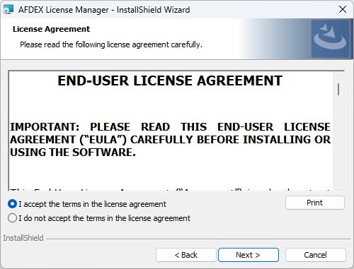 install 2