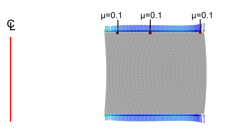 (a) μ = 0.1